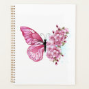 Search for butterflies planners Pink