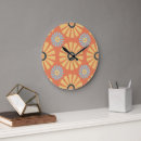 Search for blue and orange clocks Minimalist