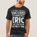 Search for eric tshirts Birthday