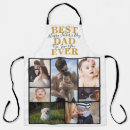 Search for cool dad aprons Photo collage