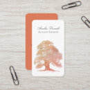 Search for oak tree business cards Nature