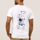 Search for cartoon astronaut tshirts Rocket
