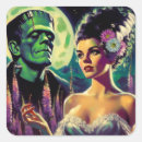 Search for bride of frankenstein stickers Spooky