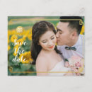 Search for double happiness save the dates Modern