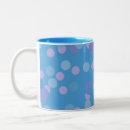 Search for purple dots mugs Blue