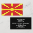 Search for north business cards Flags