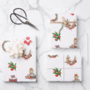 Search for christmas cake wrapping paper Retro