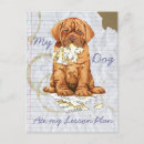 Search for bordeaux postcards Puppy