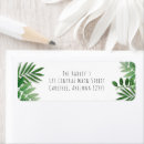 Search for beach bridal shower return address labels Modern
