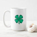 Search for four leaf mugs Irish