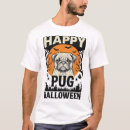 Search for halloween pug tshirts Trickortreat