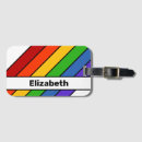 Search for gay luggage tags Flag