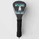Search for pitbull golf head covers Puppy
