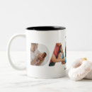 Search for simple photo collage mugs Dad