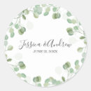 Search for eucalyptus wedding stickers Nature