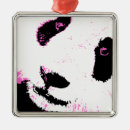 Search for endangered animals christmas tree decorations Nature
