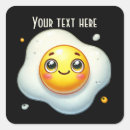 Search for cute breakfast stickers Egg