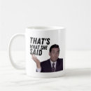 Search for she said mugs What