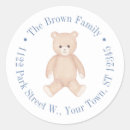 Search for baby shower return address stickers Watercolor