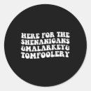 Search for malarkey stickers Clover