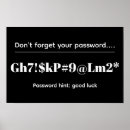 Search for password posters Programmer