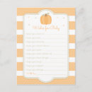 Search for orange dot postcards Pumpkin