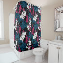 Search for monstera shower curtains Abstract