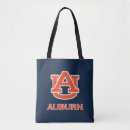 Search for university tote bags Aubie the tiger