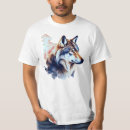 Search for wolf head tshirts Abstract