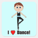 Search for dancing boy stickers Male