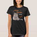 Search for british shorthair tshirts Cat