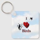 Search for i heart bird key rings Animal