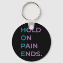 Search for pain key rings Teal