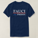 Search for anti fauci tshirts Prison