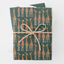Search for christmas giraffe wrapping paper Winter