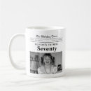 Search for turning 70 mugs Modern