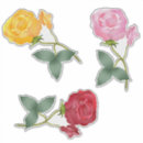 Search for long stemmed rose stickers For her