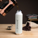 Search for plain water bottles Minimalist