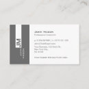 Search for platinum business cards Modern