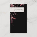 Search for leafy business cards Floral