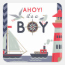Search for nautical baby boy stickers Lighthouse