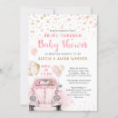 Search for drive by baby girl shower invitations Modern