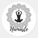 Search for yoga mandala stickers Namaste