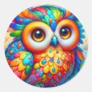 Search for owl eyes stickers Owls