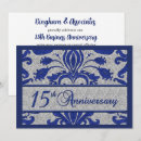 Search for 15th anniversary invitations Retro