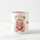 Search for red bear mugs Cute