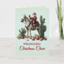 Search for southwest christmas cards Cowboy