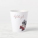 Search for red high heel mugs Black