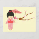 Search for japanese geisha postcards Pink