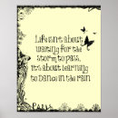 Search for dance in the rain posters Motivational